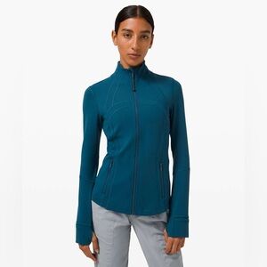 Lululemon Define Jacket - Blue Borealis